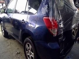 2006 TOYOTA RAV4 BLUE 2.4 AT AWD.  Z24888